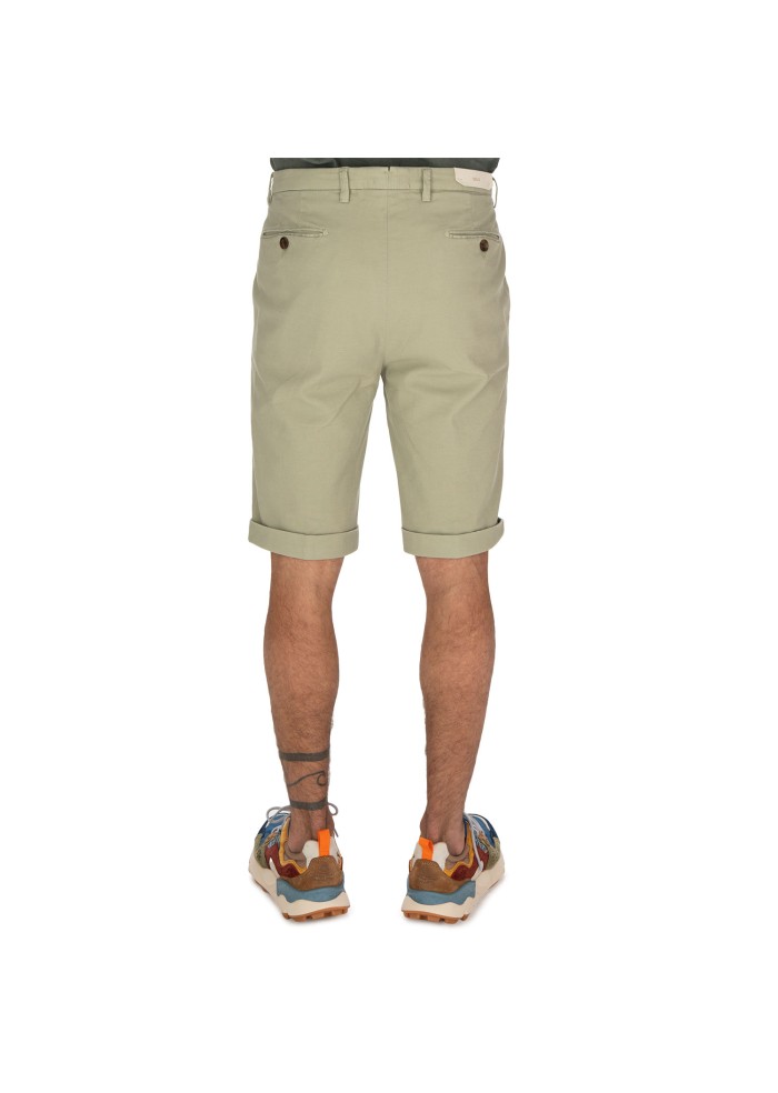 herren bermudashorts briglia baumwolle grun