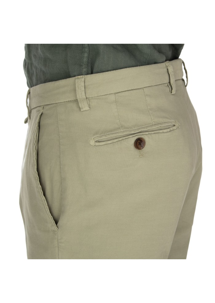 herren bermudashorts briglia baumwolle grun