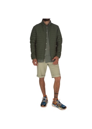BRIGLIA | BERMUDA SHORTS COTTON GREEN