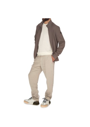 DANIELE FIESOLI | LIGHT SWEATER CREW NECK CREAM WHITE