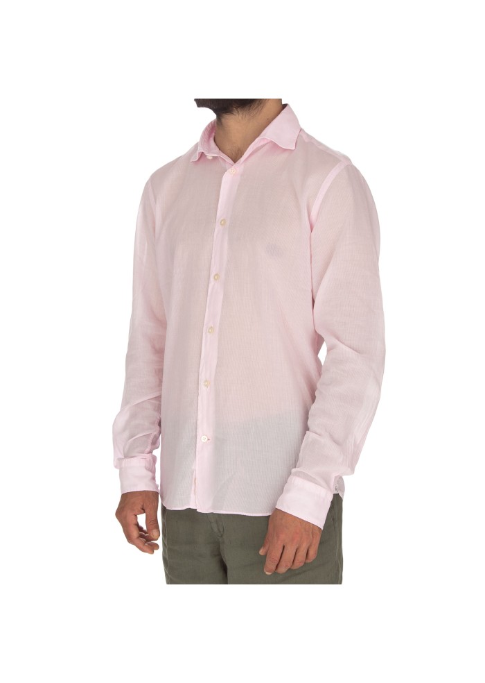 camicia uomo mastricamiciai cotone luca rosa