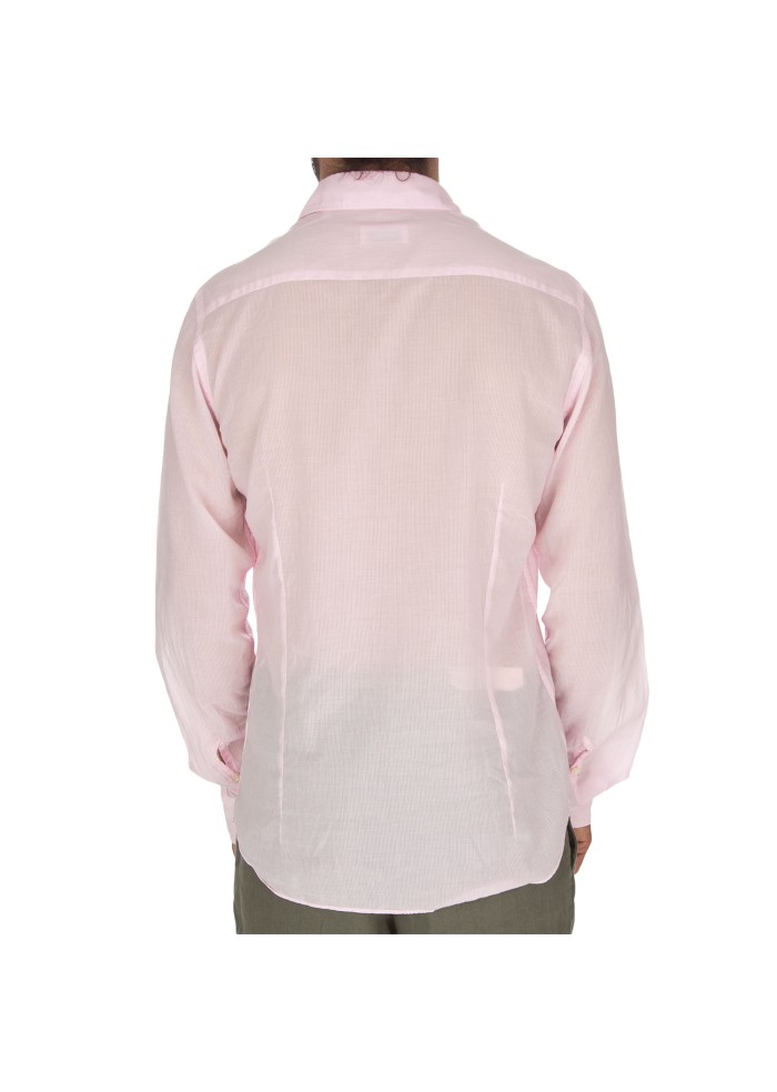 mens shirt mastricamiciai cotton luca pink