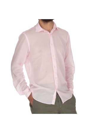 camicia uomo mastricamiciai cotone luca rosa