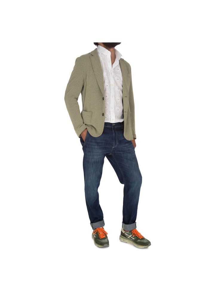 jeans uomo dondup jeff blu scuro