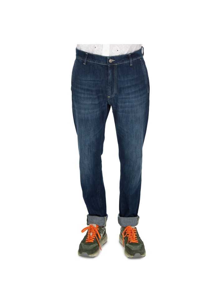 mens jeans dondup jeff dark blue