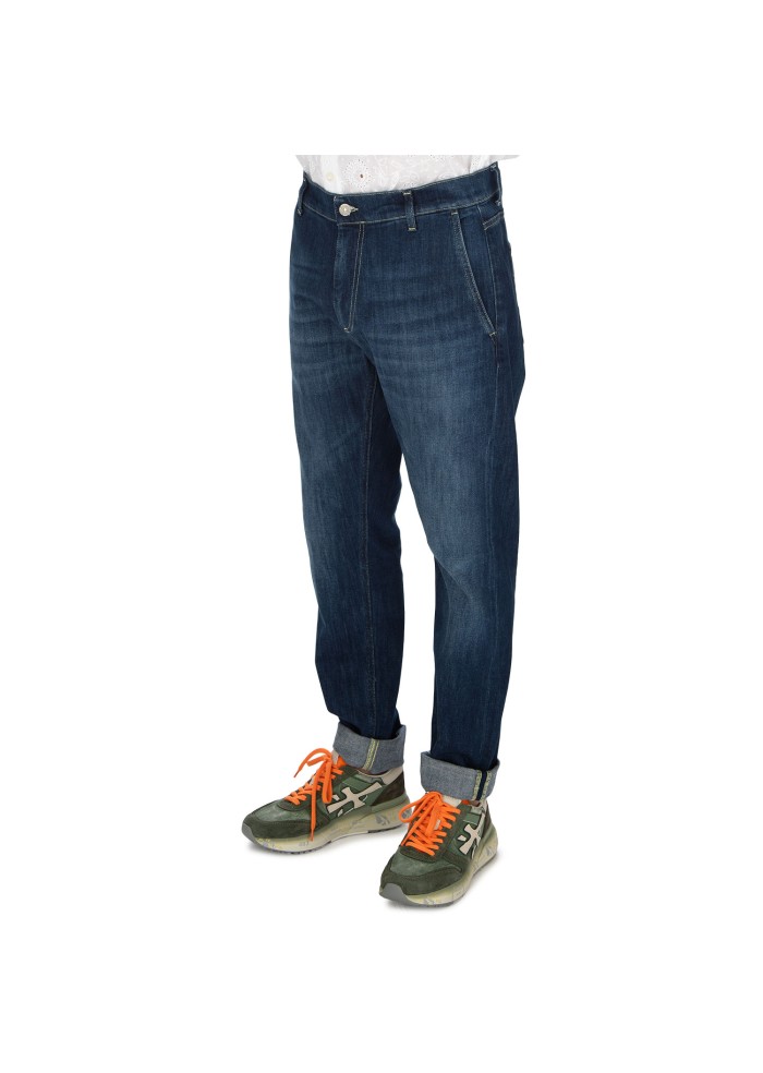 mens jeans dondup jeff dark blue