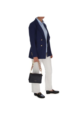 CIRCOLO 1901 | BLAZER JACKET DOPPIO PETTO OXFORD BLUE