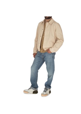 CIRCOLO 1901 | JACKET COACH BEIGE