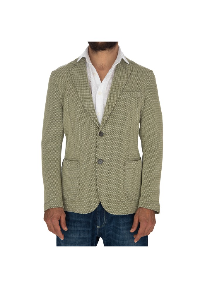 mens blazer jacket distretto 12 clay sage green