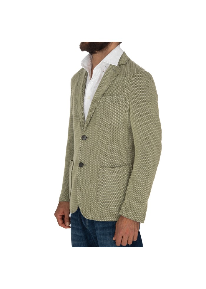 mens blazer jacket distretto 12 clay sage green