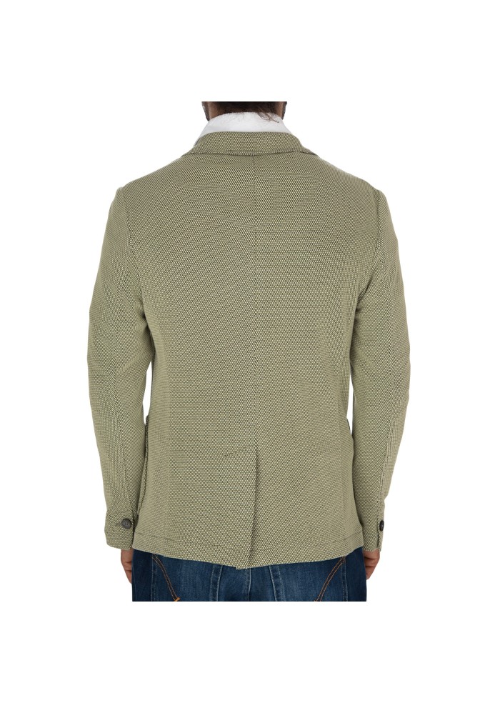 mens blazer jacket distretto 12 clay sage green