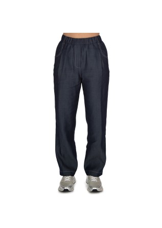 damen hose kartika denim blau