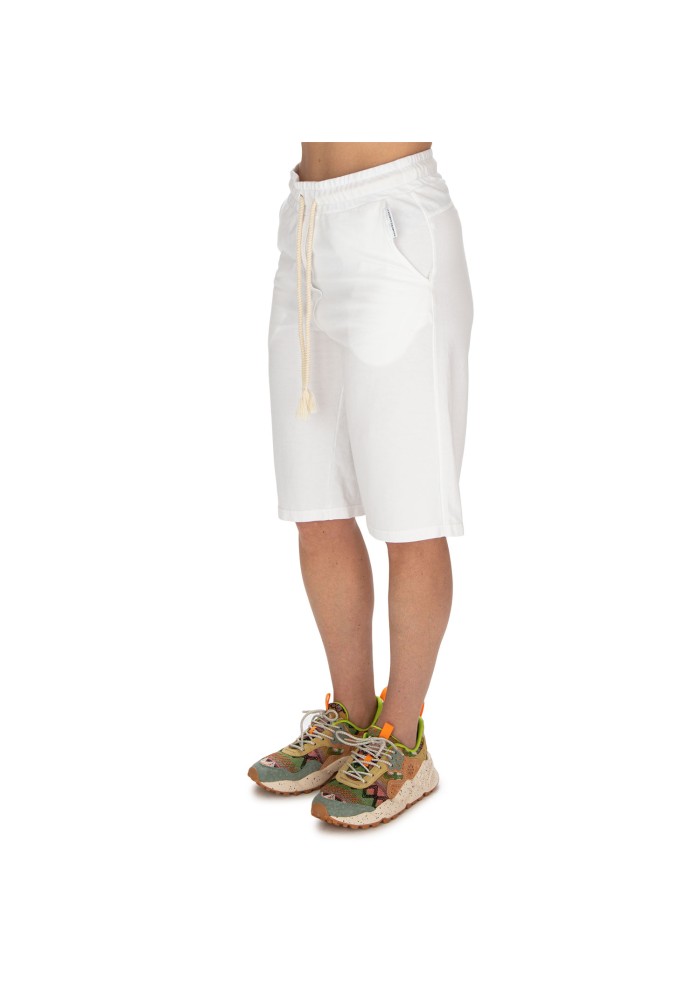 bermuda donna noumeno concept tasche bianco