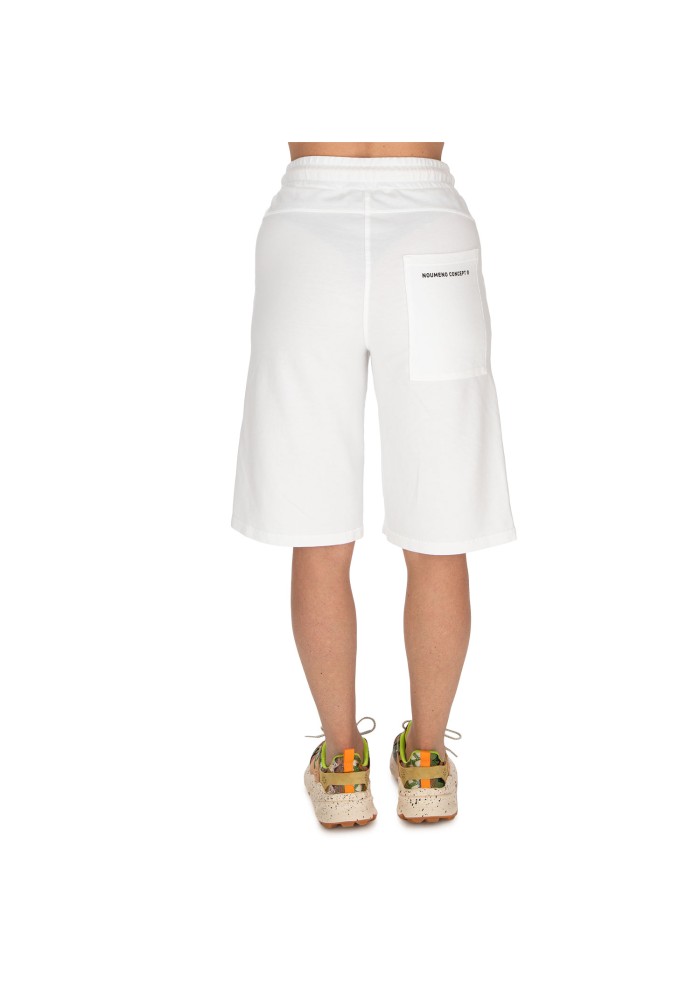 bermuda donna noumeno concept tasche bianco
