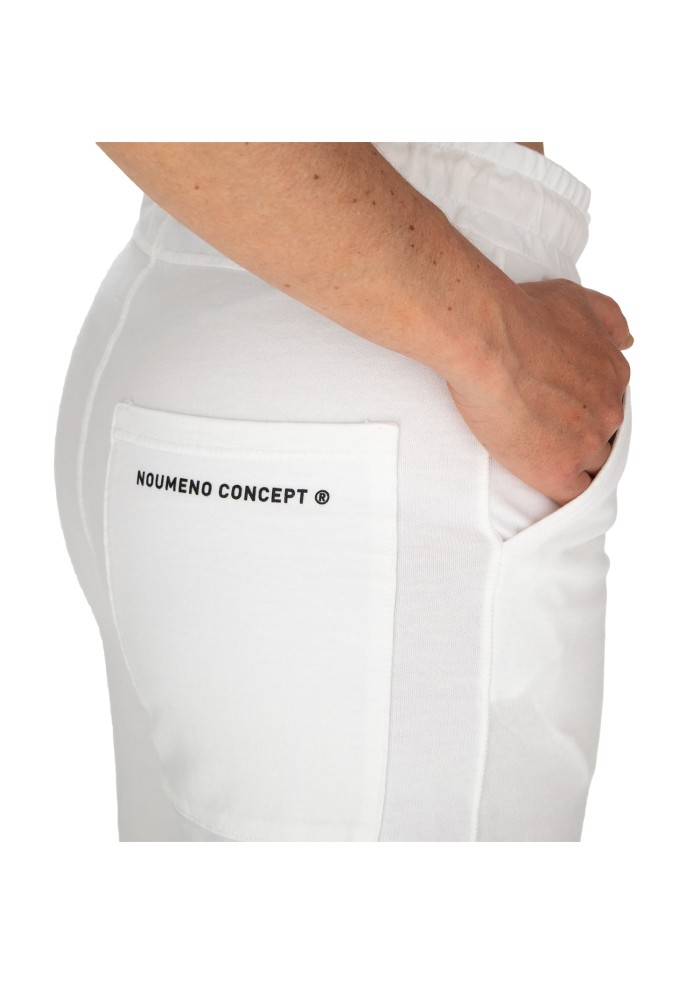 damen bermudashorts noumeno concept taschen weiss