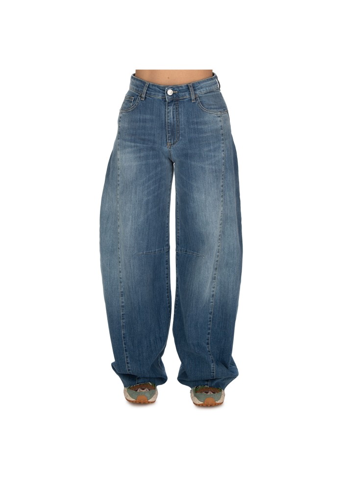 damen jeans noir n bleu new fit denim blau