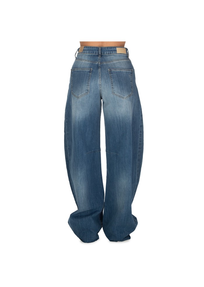 damen jeans noir n bleu new fit denim blau