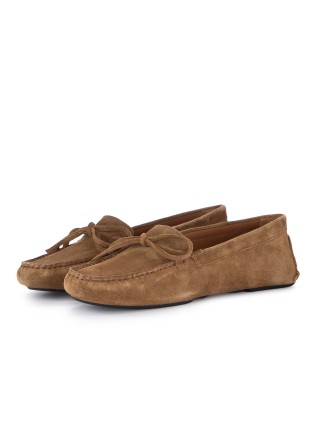 womens loafers manovia 52 hash light brown
