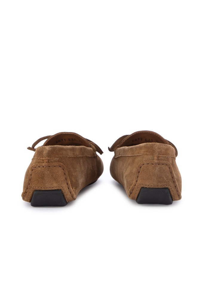 damen loafer manovia 52 hash hellbraun