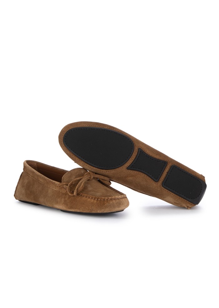 mocassini donna manovia 52 hash marrone chiaro