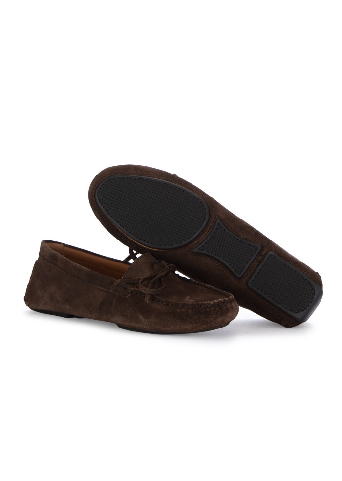 mocassini uomo manovia 52 hash marrone