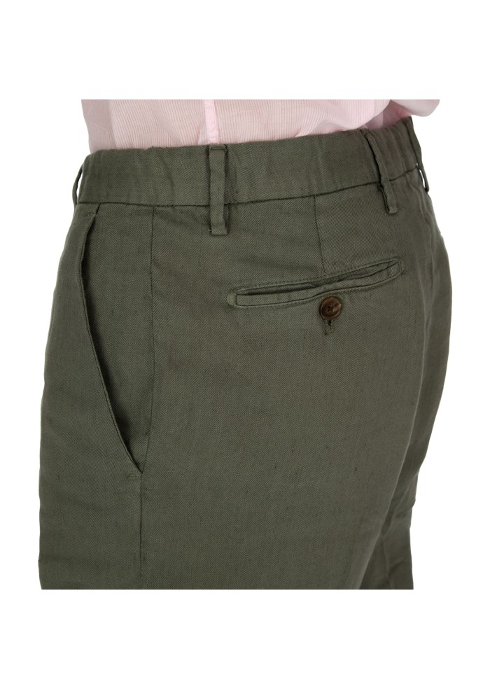 herren hose briglia leinen grun