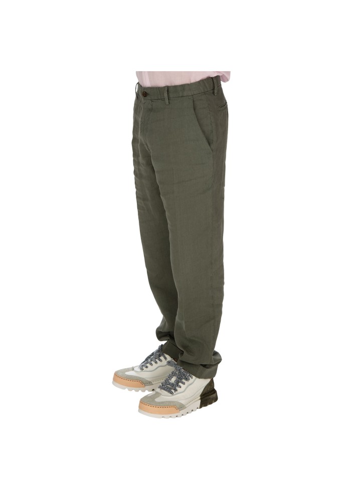herren hose briglia leinen grun
