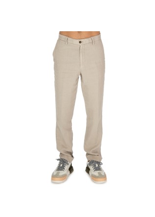 herren hose briglia leinen beige