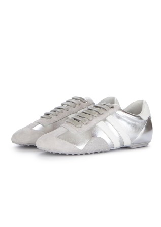 sneakers donna ekp tokyo argento