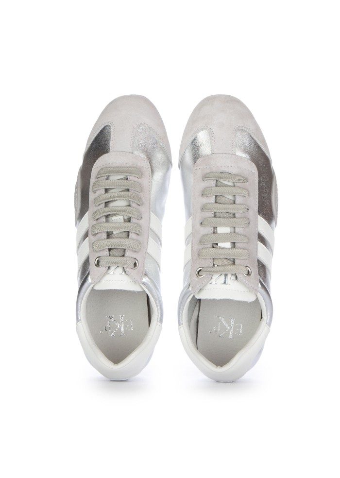 sneakers donna ekp tokyo argento
