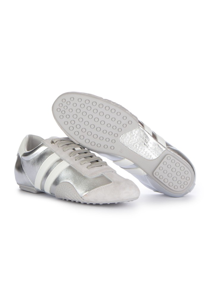 sneakers donna ekp tokyo argento