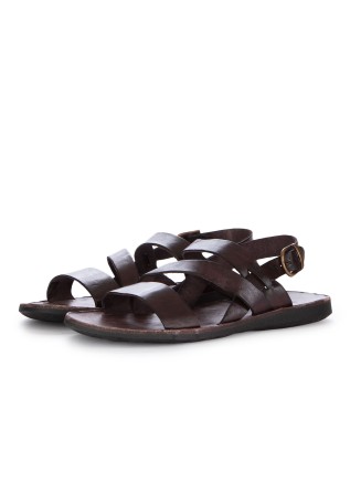 sandali donna brador strips marrone