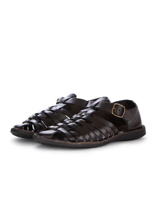 damen sandalen brador fisherman dunkelbraun