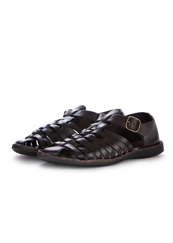 damen sandalen brador fisherman dunkelbraun