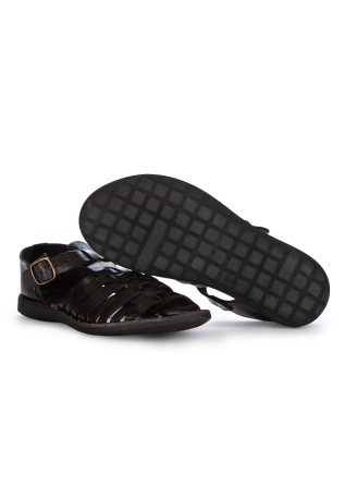 BRADOR | SANDALEN FISHERMAN DUNKELBRAUN
