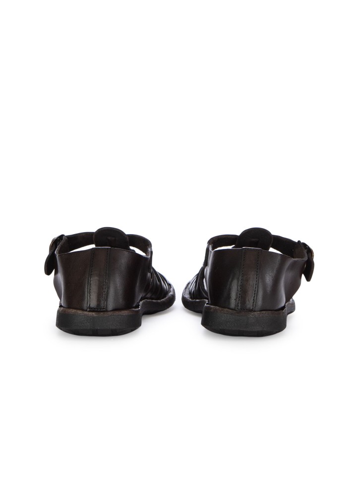 damen sandalen brador fisherman dunkelbraun