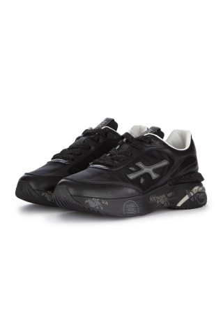 womens sneakers premiata moerund black