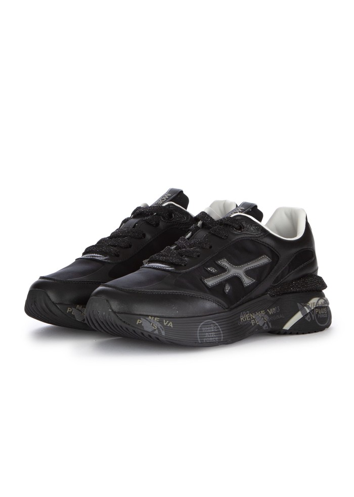 damen sneaker premiata moerund schwarz
