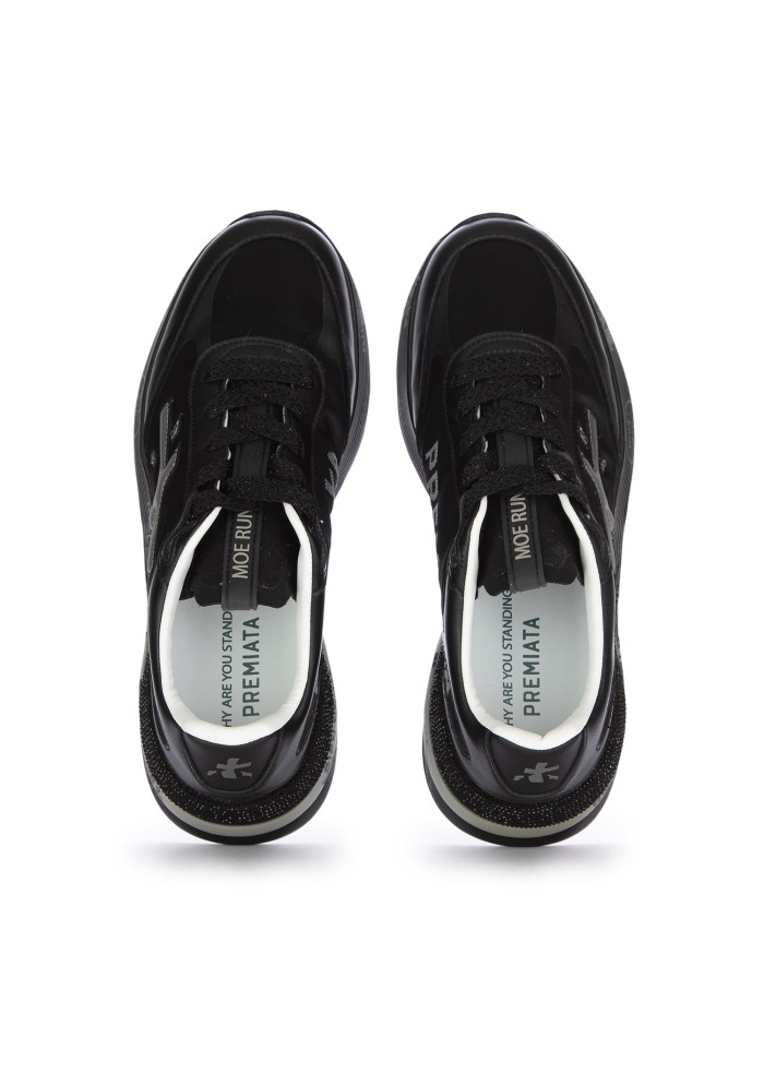 damen sneaker premiata moerund schwarz