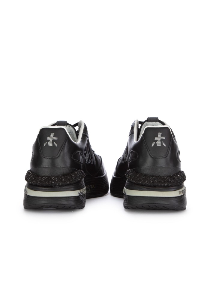 damen sneaker premiata moerund schwarz