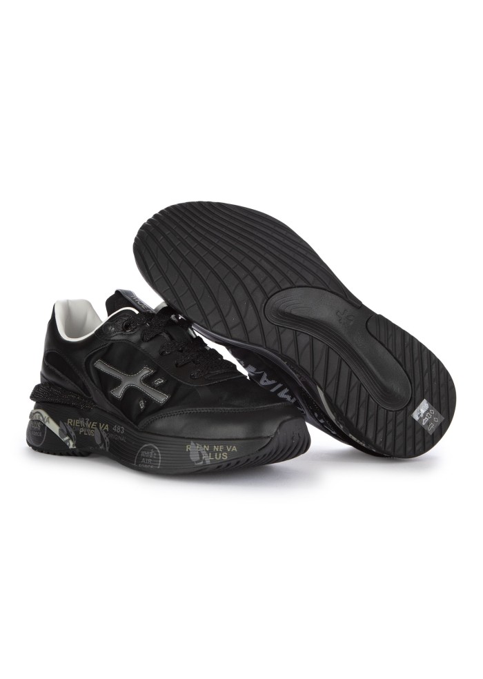 damen sneaker premiata moerund schwarz
