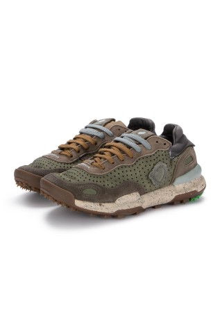 herren sneaker satorisan chacrona laser premium grun braun