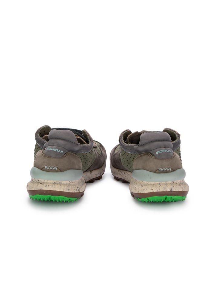 herren sneaker satorisan chacrona laser premium grun braun