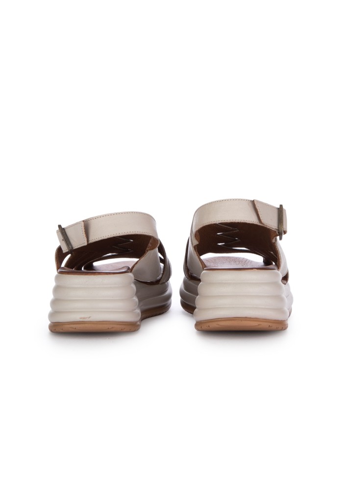 sandali donna bueno platform intrecciati grigio