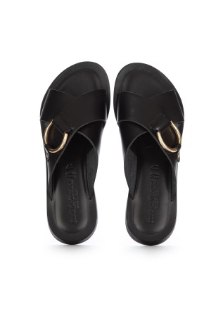 CUOIERIA TOSCANA | SANDALS DIVE BLACK