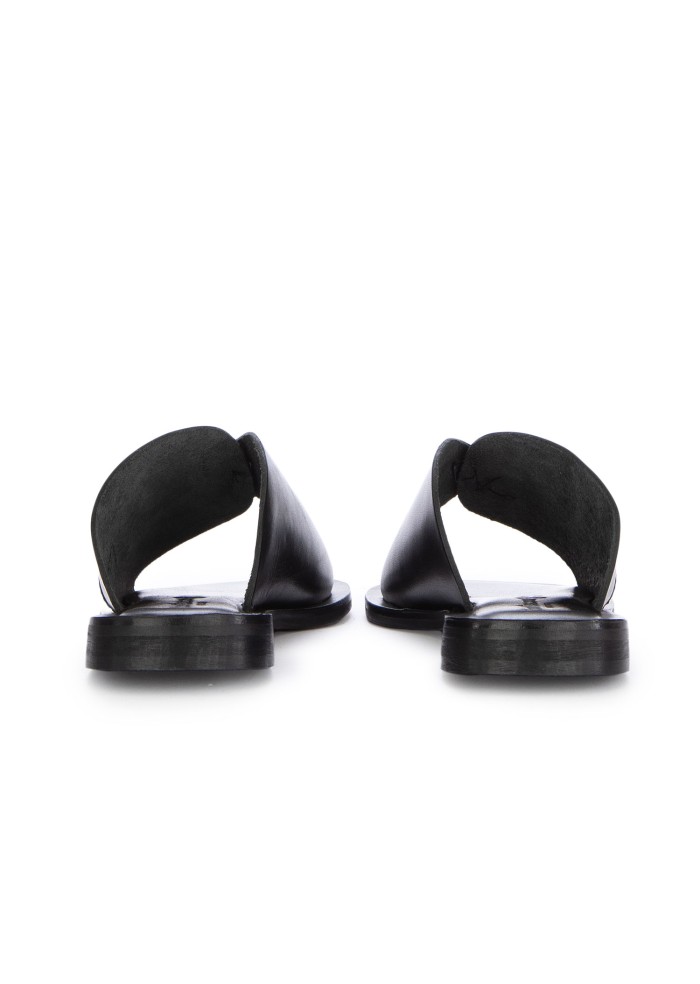 damen sandalen cuoieria toscana breitband schwarz