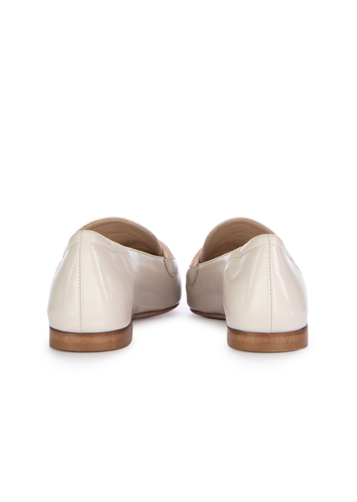 damen ballerinas mit spitze noa verlux milk cremeweiss