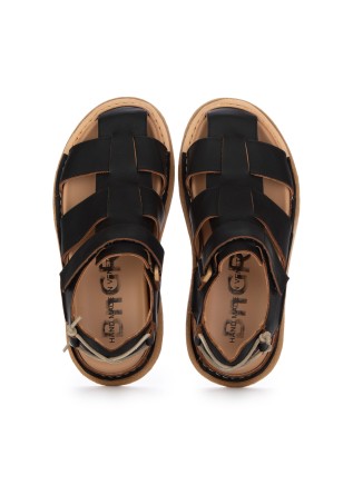 BNG REAL SHOES | SANDALI LO FISHERMAN NERO