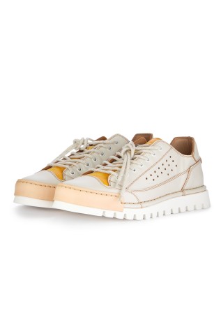 BNG REAL SHOES | SNEAKERS L'HAWAIANA GIALLA BIANCO PANNA GIALLO