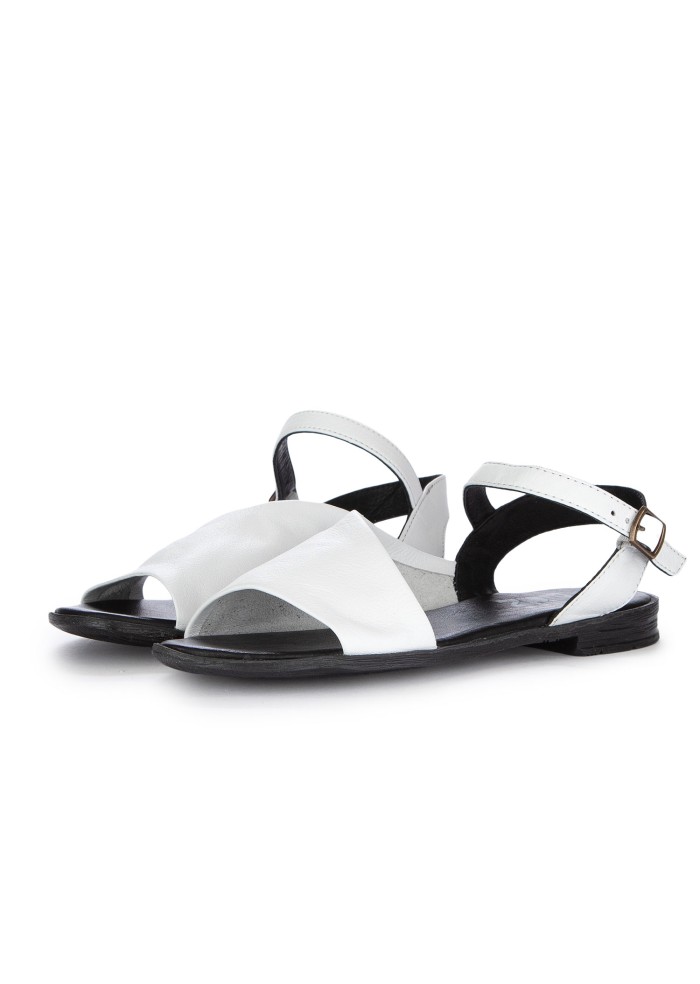 damen sandalen bueno offener spitze weiss schwarz